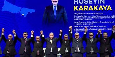 AK Parti Kartal’ın Belediye Başkan adayı Hüseyin Karakaya oldu