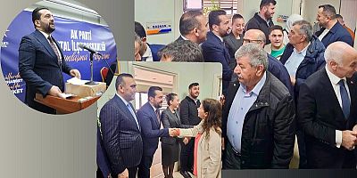 AK Parti Kartal Teşkilatı Bayram Coşkusunu Paylaştı