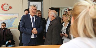 AK Parti Maltepe Belediye Başkan Adayı Kadem Ekşi’den Cevizli Mahallesi ziyareti