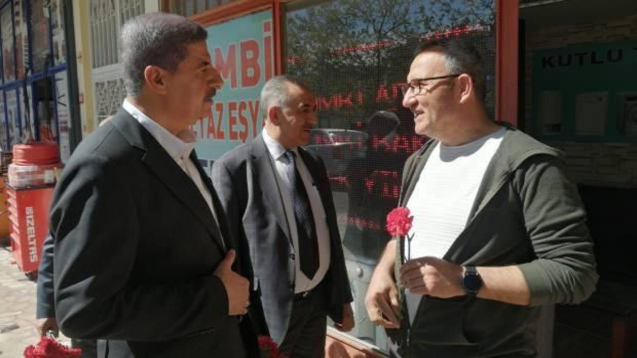 AK Parti milletvekili adayı Azmi Ekinci: Karşı cephenin hiçbir projesi yok
