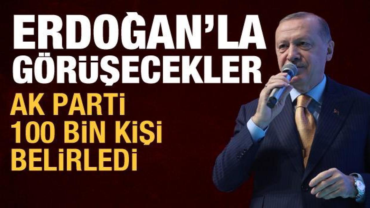AK Parti sandıkta görev alacak 100 bin kişi belirledi: Erdoğan'la görüşecekler