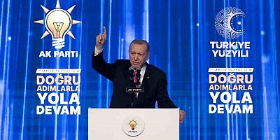 AK Parti seçim beyannamesi açıklandı!