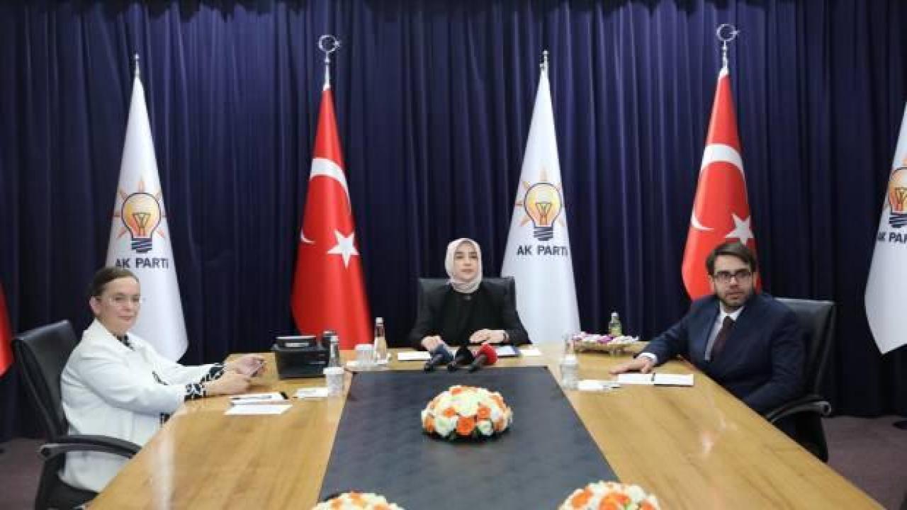 AK Parti siyasi partilerle video konferansla bayramlaştı