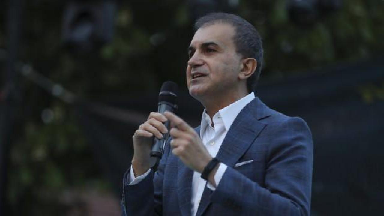 AK Parti Sözcüsü Çelik: Bu hadsiz sözlerin aynısı rahmetli Menderes'e karşı da söylenmişti