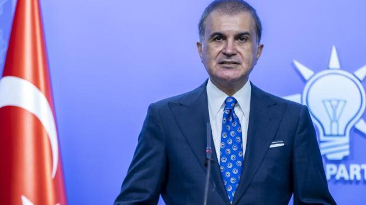 AK Parti Sözcüsü Çelik: İnsanlık eninde sonunda barbarlığı yenecek