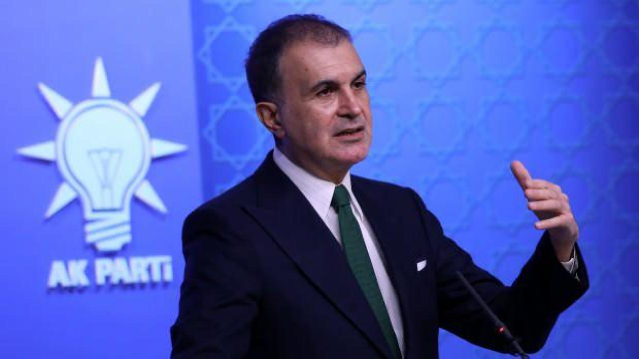AK Parti Sözcüsü Çelik: İsrail halkına başsağlığı diliyoruz