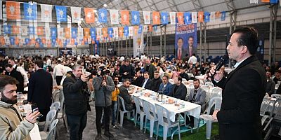 AK Parti Tuzla’da teşkilat iftarında buluştu 