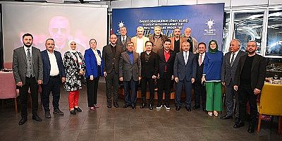 AK Parti Tuzla’da 'Vefa Yemeği'nde buluştu