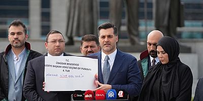 AK Parti Üsküdar’dan Seçime İtiraz: “Yargıya Taşıyoruz”