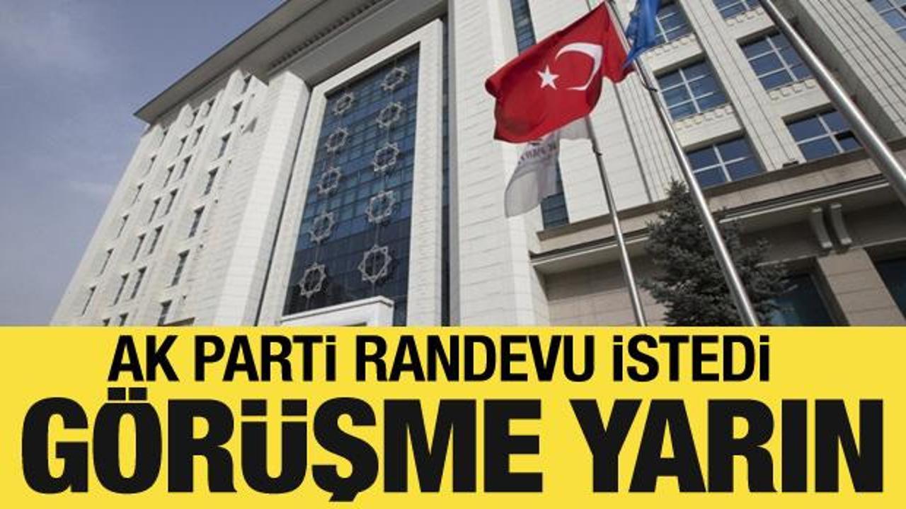 AK Parti, Yeniden Refah Partisi ile görüşecek