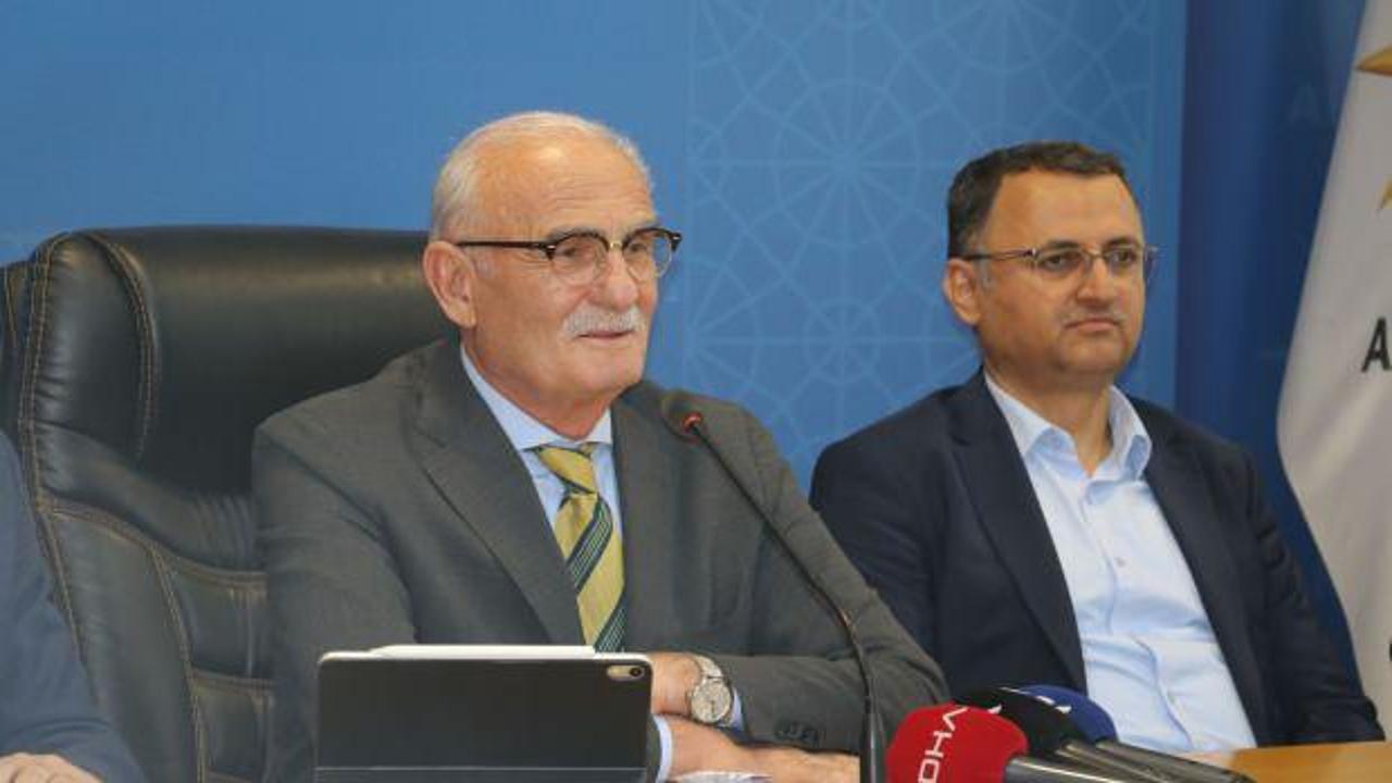 AK Parti Yerel Yönetimler Başkanı Yılmaz: Bir dava hareketiyiz