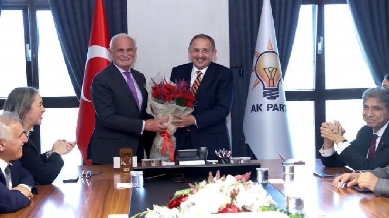 AK Parti Yerel Yönetimler Başkanı Yusuf Ziya Yılmaz oldu