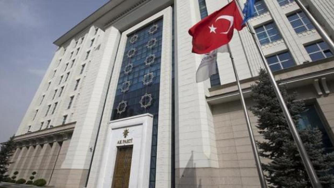 AK Parti'de 2 il başkanlığına atama