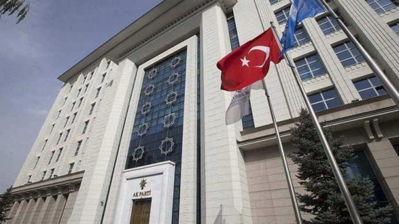 AK Parti'de aday adayı başvuru tarihi ertelendi