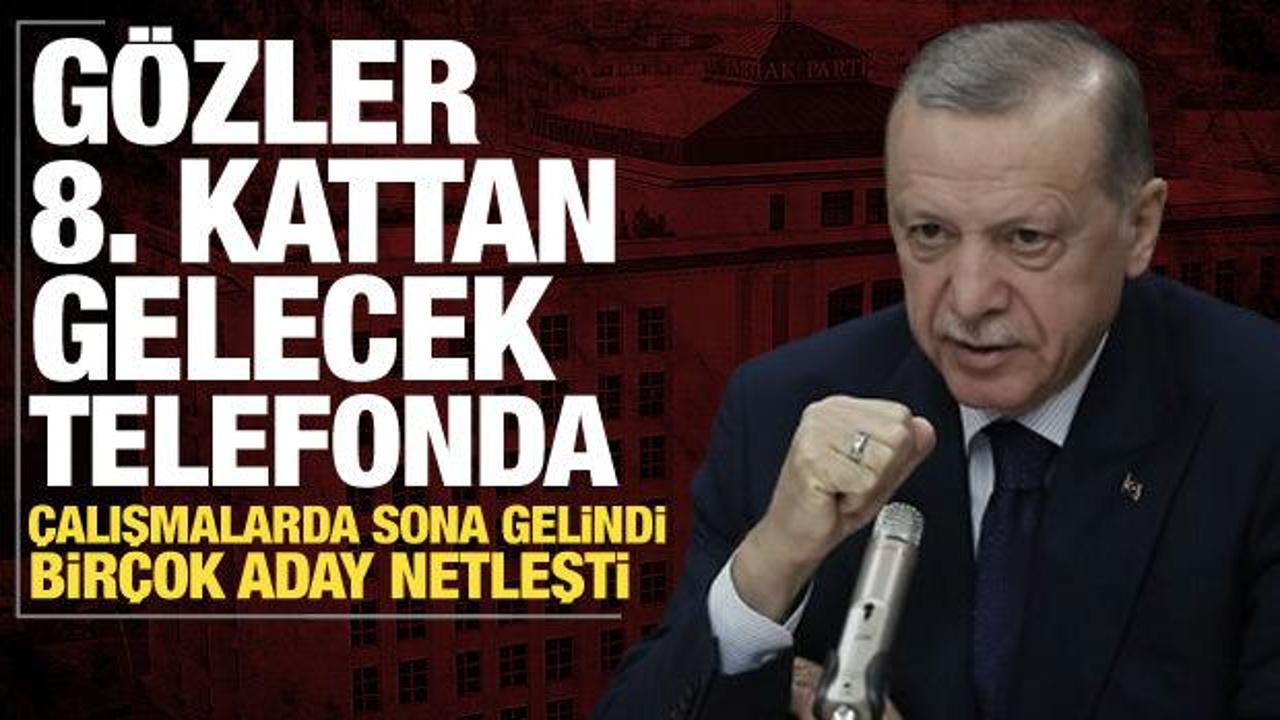 AK Parti'de adaylar belirleniyor: 7 bin kişi gelecek telefonu bekliyor