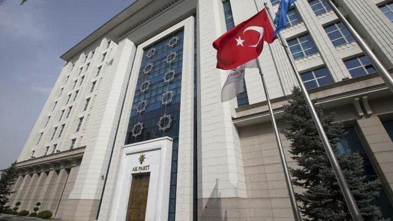 AK Parti'de adaylık süreci bu ay başlıyor