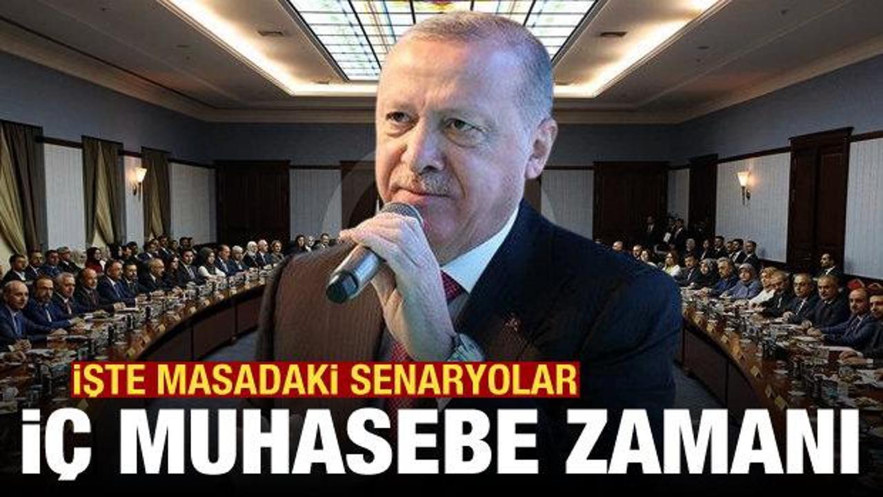 AK Parti'de iç muhasebe başladı: İşte masadaki senaryolar
