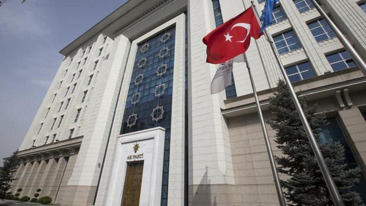 AK Parti'de seçim hazırlıkları! 81 ilde SKM başkanları belli oldu