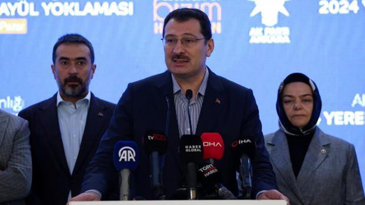 AK Parti'den Ankara'da temayül yoklaması