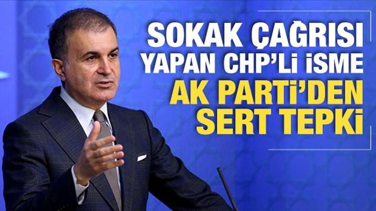 AK Parti'den CHP'li Yankı Bağcıoğlu'nun emekli askerleri sokağa çağırmasına tepki