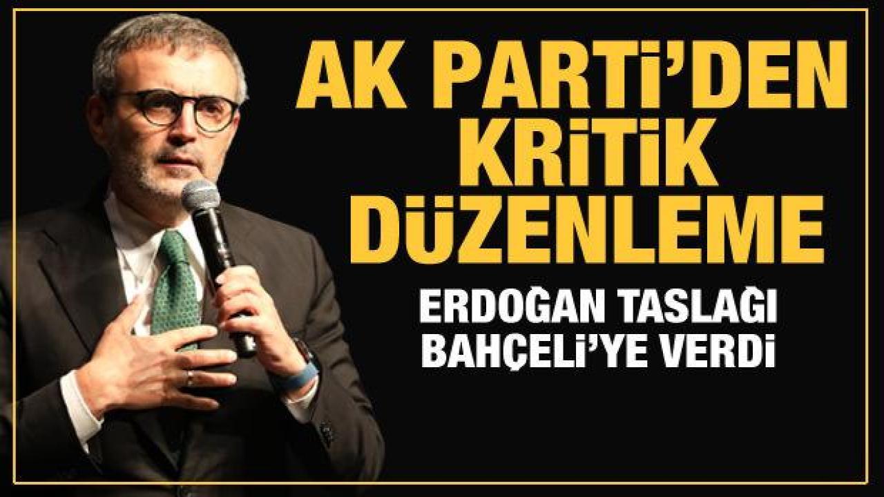 AK Parti'den 'Dezenformasyon Düzenlemesi' açıklaması