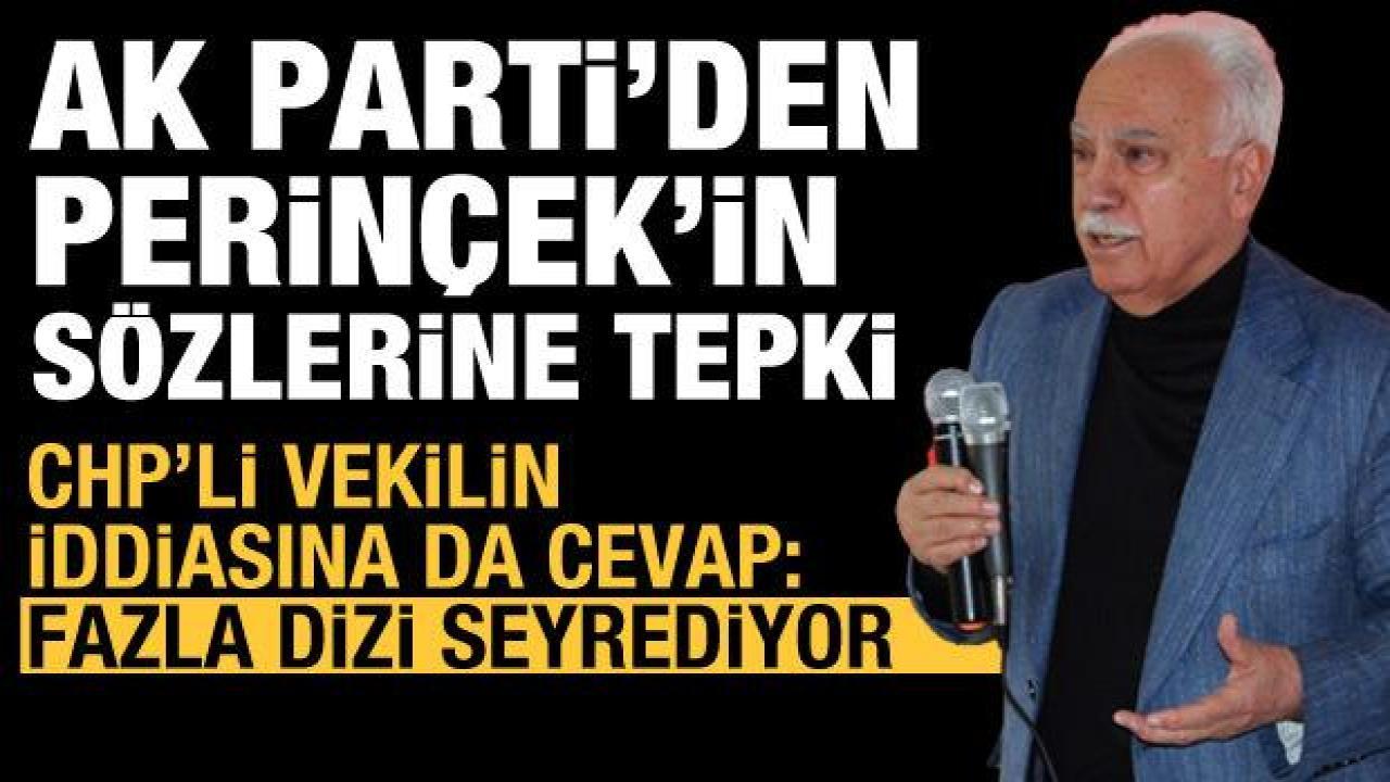 AK Parti'den Doğu Perinçek'in sözlerine tepki: Haddini bilmezlik