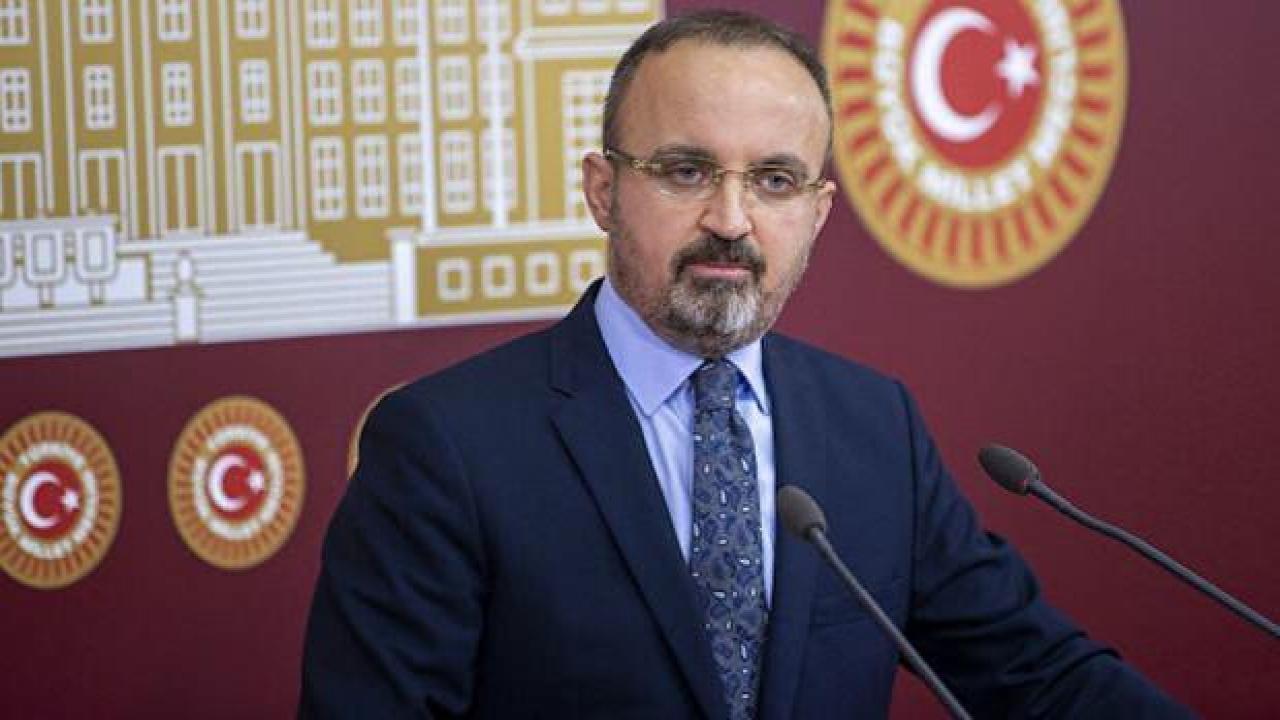 AK Parti'den HDP'ye adaylık vadeden CHP'ye tepki: Demirtaş'ı eş genel başkan yapın