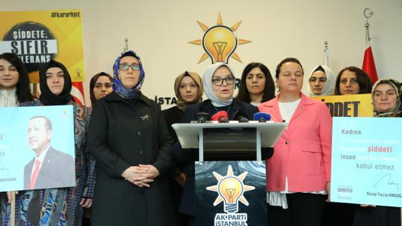AK Parti'den Kadına Yönelik Şiddete Karşı Uluslararası Mücadele Günü’nde anlamlı mesaj