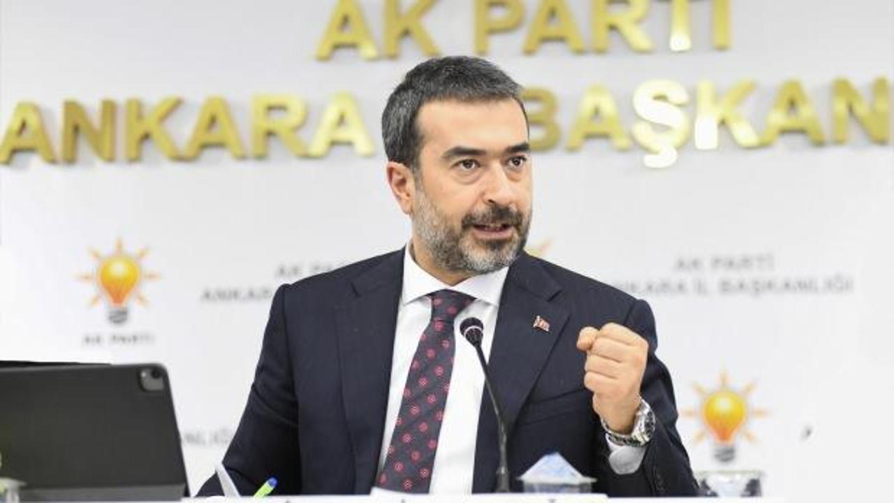 AK Parti'den Mansur Yavaş açıklaması: Aklımızla alay etmeyin