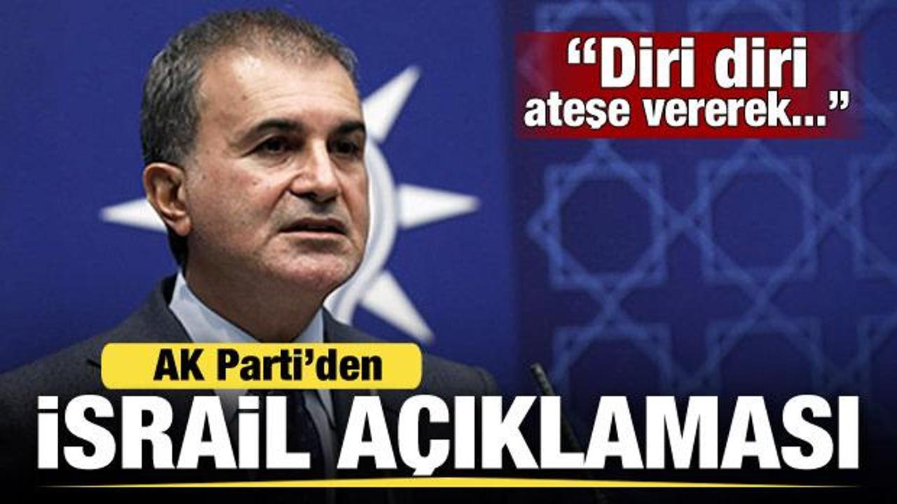 AK Parti'den, Refah'taki katliam saldırısı sonrası İsrail açıklaması: Lanetliyoruz!
