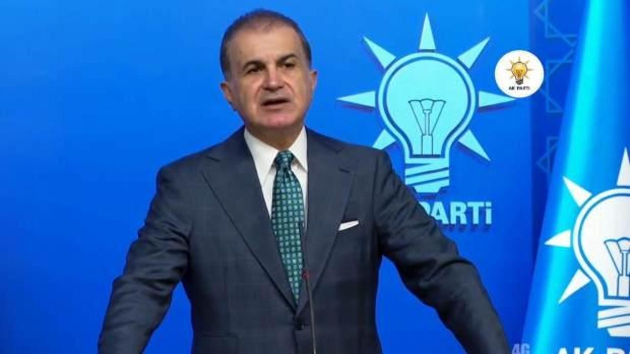 AK Parti'den Reisi açıklaması