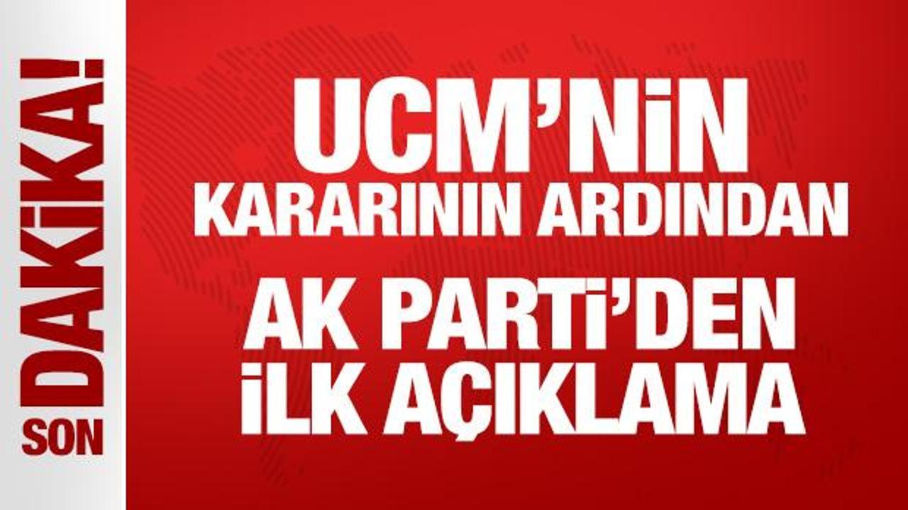 AK Parti'den son dakika Netanyahu açıklaması!