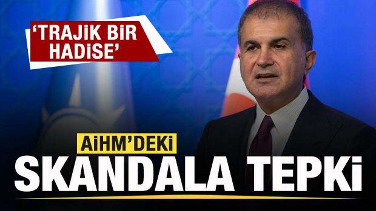 AK Parti'den tepki: Trajik bir hadise...