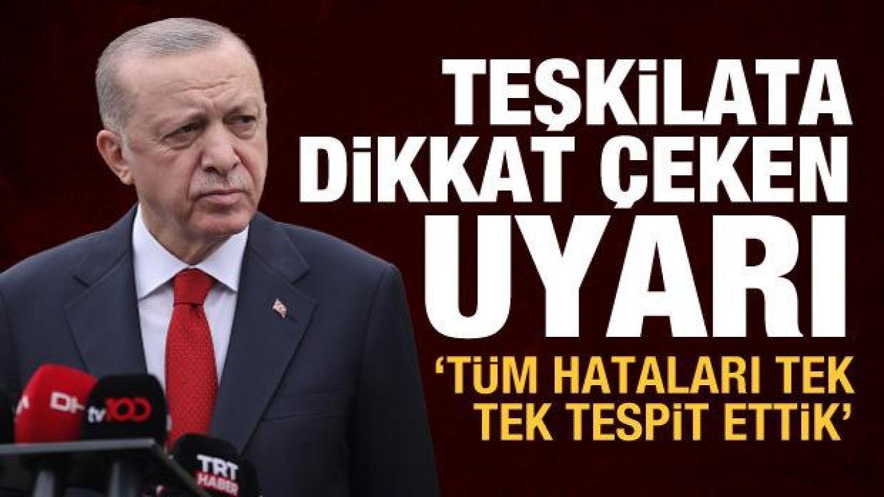 AK Parti'den teşkilata seçim uyarısı: Tüm hataları tek tek tespit ettik
