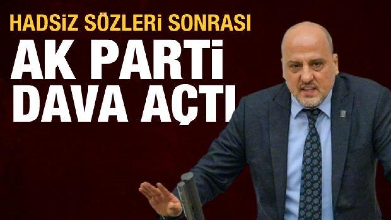 AK Parti'den TİP Milletvekili Ahmet Şık'a manevi tazminat davası