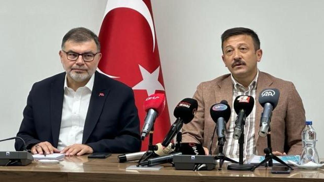 AK Parti'den Tunç Soyer'e kentsel dönüşüm çağrısı: Yardımcı olmaya hazırız!