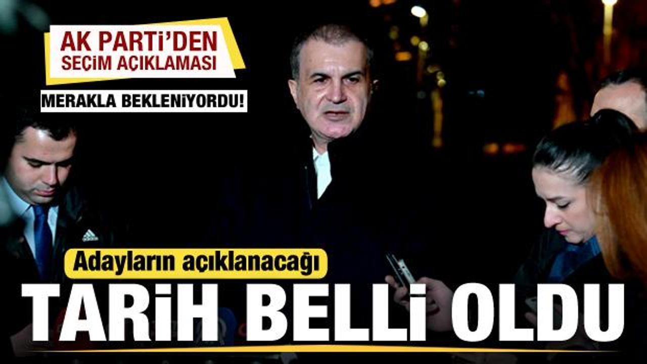 AK Parti'den yerel seçim açıklaması! Adayların açıklanacağı tarih belli oldu