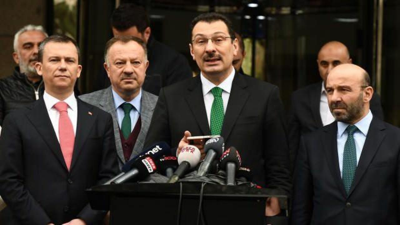 AK Partili Ali İhsan Yavuz'dan anket açıklaması