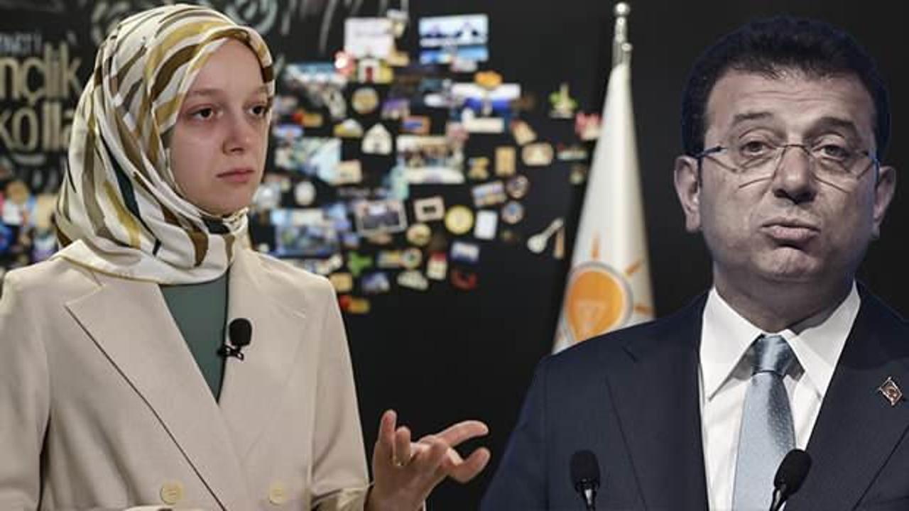 AK Partili Aydemir'den İmamoğlu'na: Filistin mücadelesi sizin zikzaklarınıza yem değil