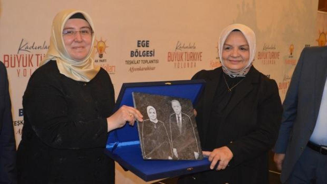 AK Partili Ayşe Keşir: Biz bu yolun emekçisi olarak çıktık