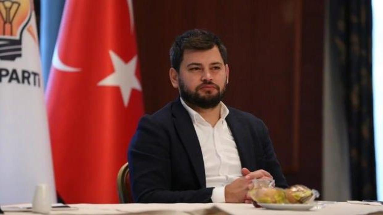 AK Partili Ayvalı'dan, Cüneyt Özdemir'e tepki!