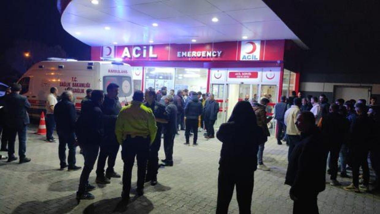 AK Partili başkanın çalışanı darp edilip, bıçaklandı! CHP'li adayın eşi gözaltında
