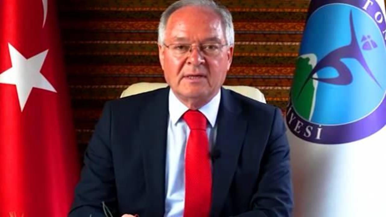 AK Partili Belediye Başkanı Osman Beşel makam odasında saldırıya uğradı!