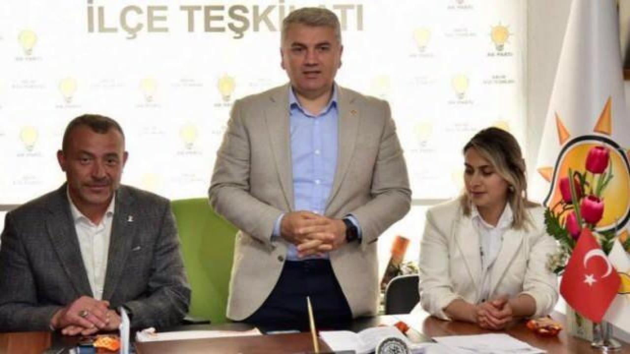 AK Partili Canbey: Cumhur İttifakı’nın yükselişinden korkmayın