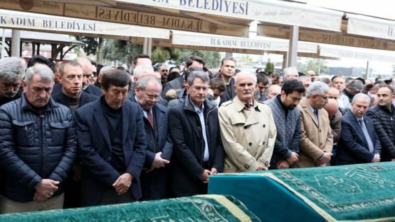 AK Partili Canikli'nin ağabeyi son yolculuğuna uğurlandı