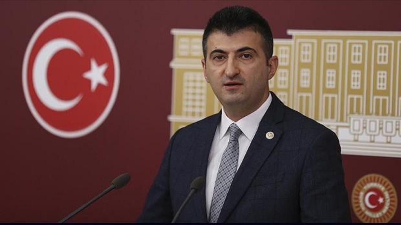 AK Partili Çelebi'den mesajlaşma açıklaması! 'Şahıs şehit yakını'