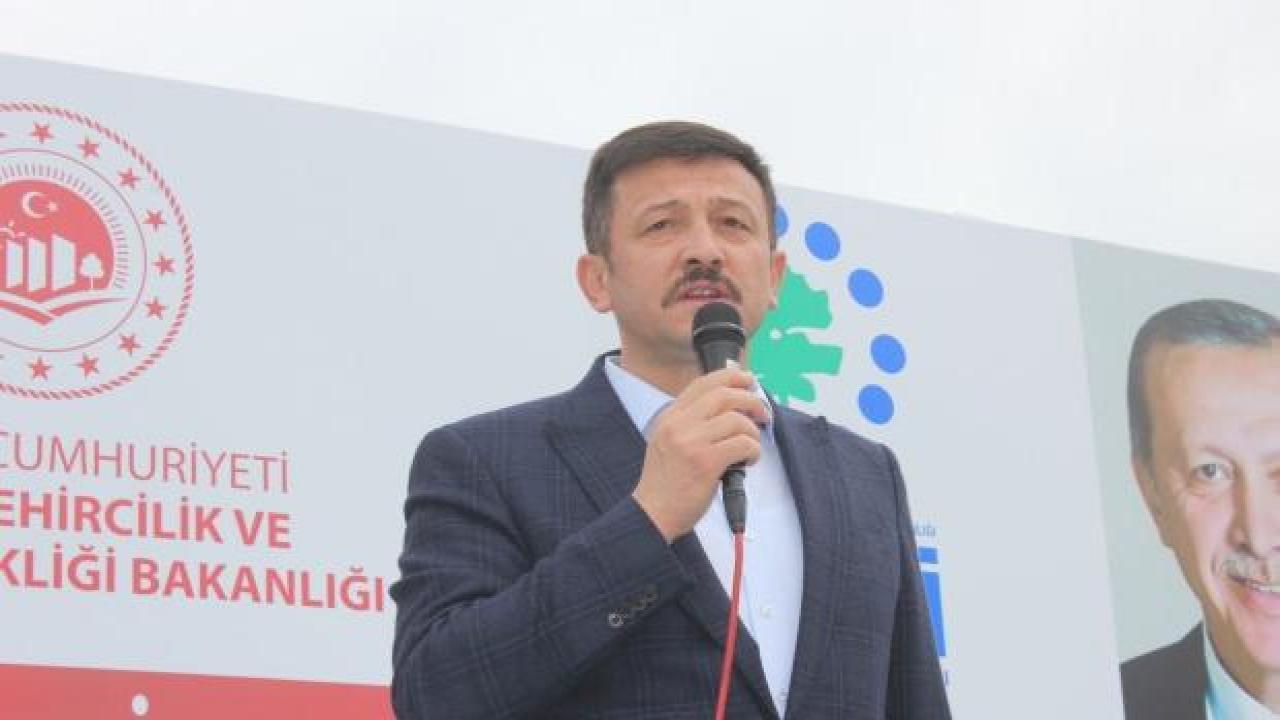 AK Parti'li Dağ: Kılıçdaroğlu’nun adaylığı PKK’yı mutlu etti