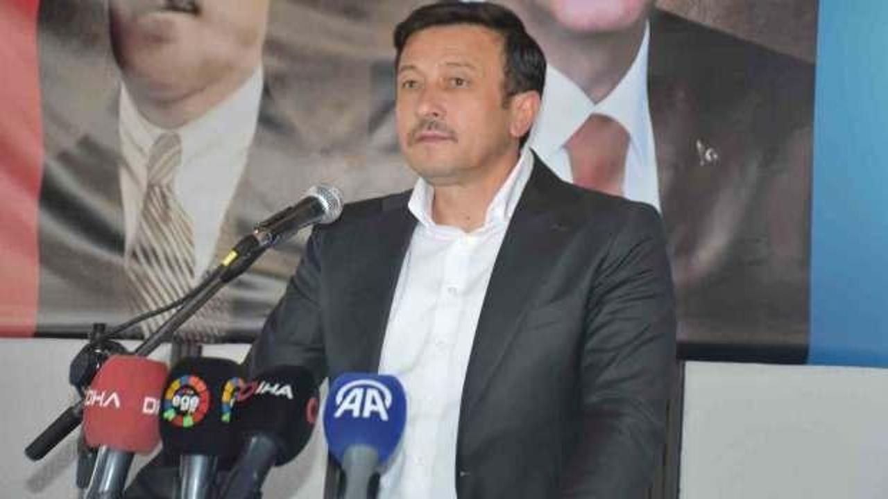 AK Partili Dağ: Seçim öncesi her türlü gizli ittifakı yaparlar!