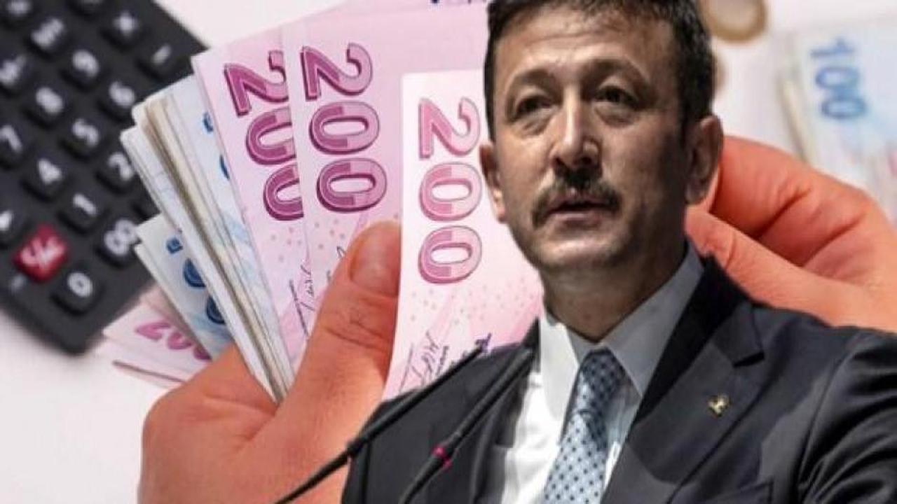 AK Partili Dağ’dan asgari ücret açıklaması! Bizim bakacağımız nokta...