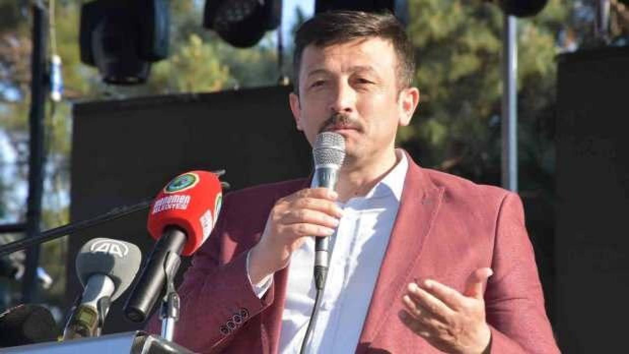 AK Parti'li Dağ’dan, CHP'ye 'AYM' tepkisi